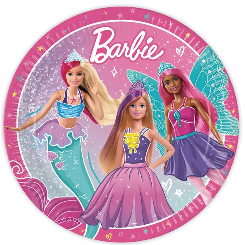 Barbie Fantasy Tabak 8'li