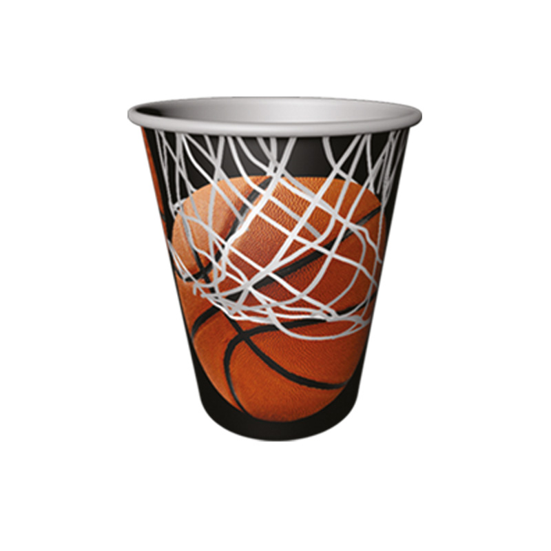 Basketbol Bardak 8'li