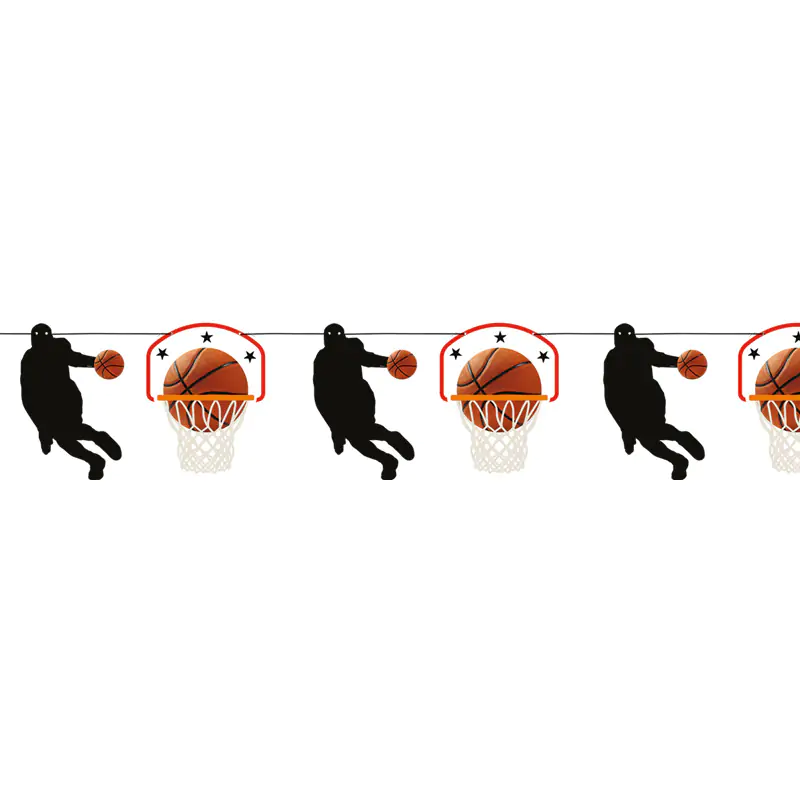 Basketbol Özel Kesim Banner (2,60 m)