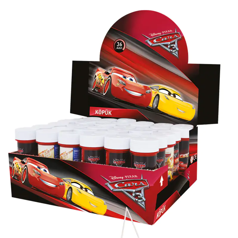 Cars 36'lı Köpük