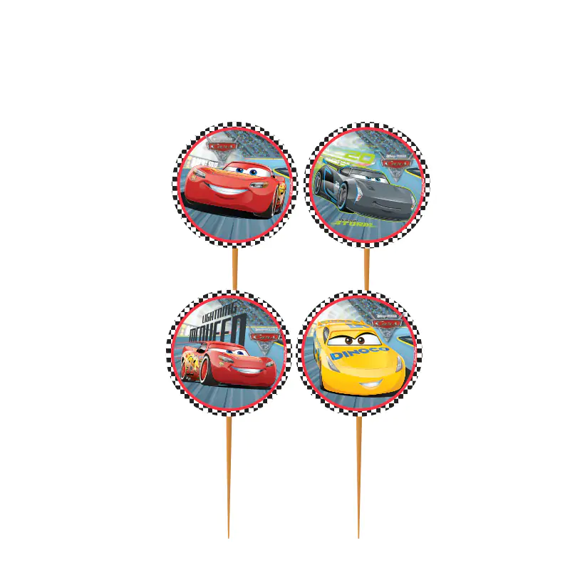 Cars Kürdan Set (10 Adet)