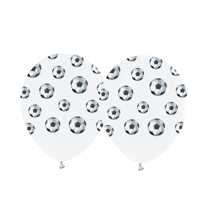 Çepeçevre Futbol Baskılı 12" Pastel Balon 100'lü
