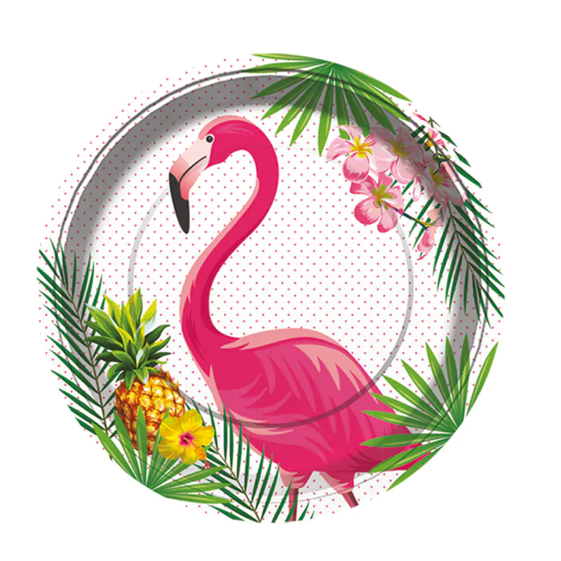 Flamingo Tabak 8'li