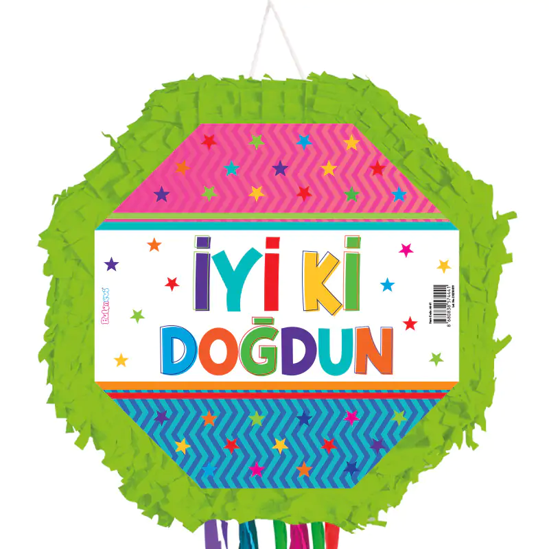 Funstar İyi Ki Doğdun Pinyata