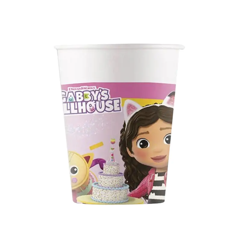 Gabby's Dollhouse Bardak 8'li