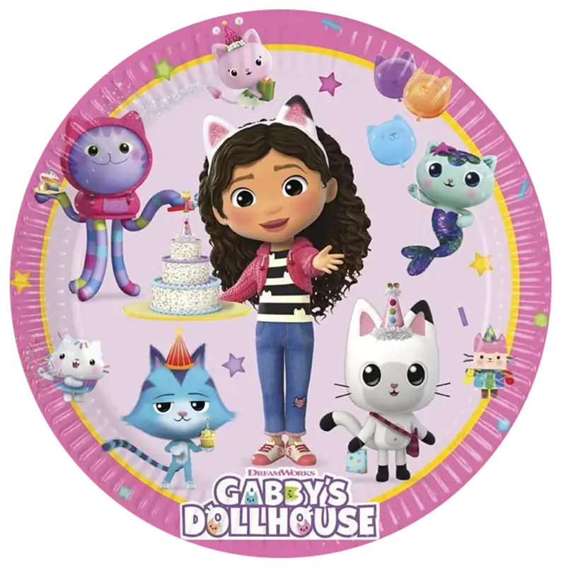 Gabby's Dollhouse Tabak 8'li