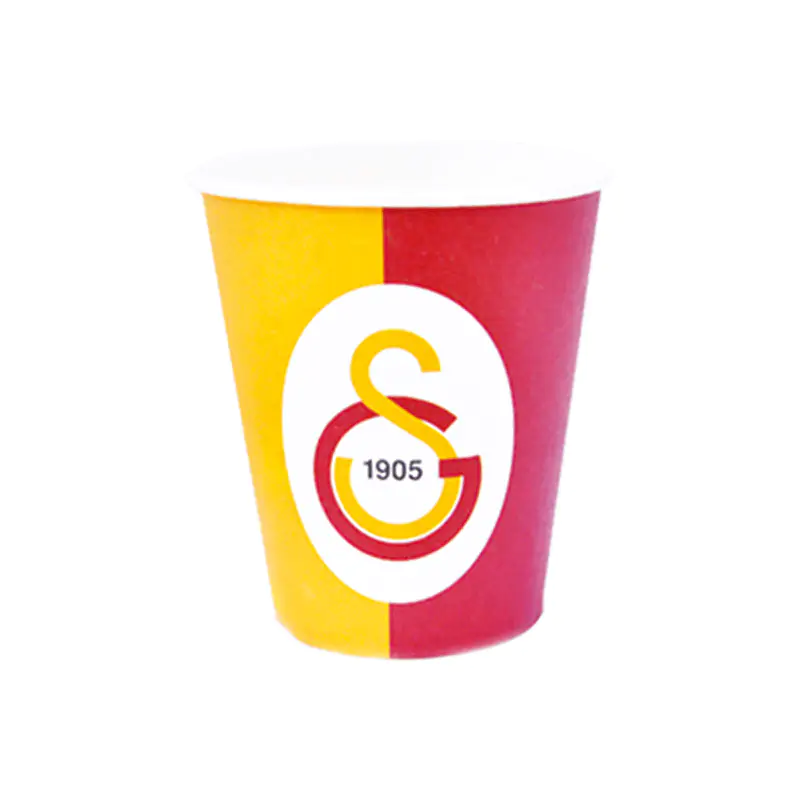 Galatasaray Kağıt Bardak 8'li