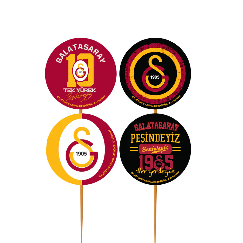 Galatasaray Kürdan Set (10 Adet)