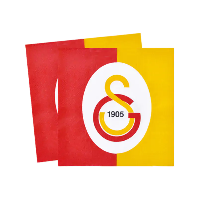 Galatasaray Kağıt Peçete (33x33 cm)