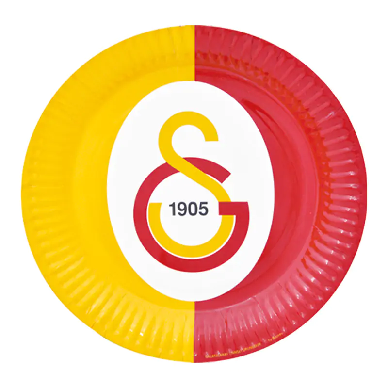 Galatasaray Kağıt Tabak 8’li