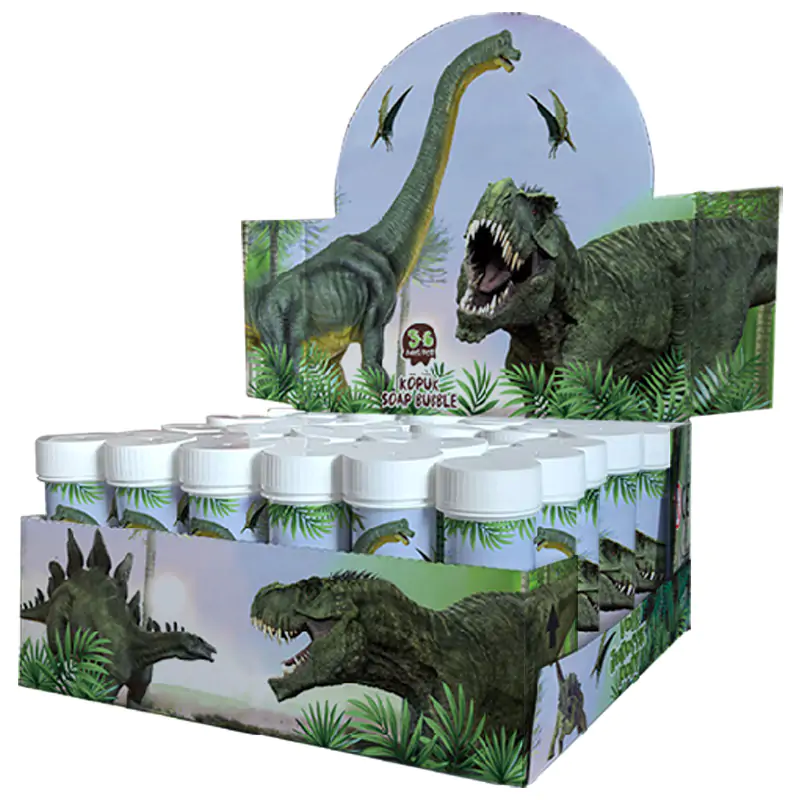 Vahşi Jurassic 36'lı Köpük