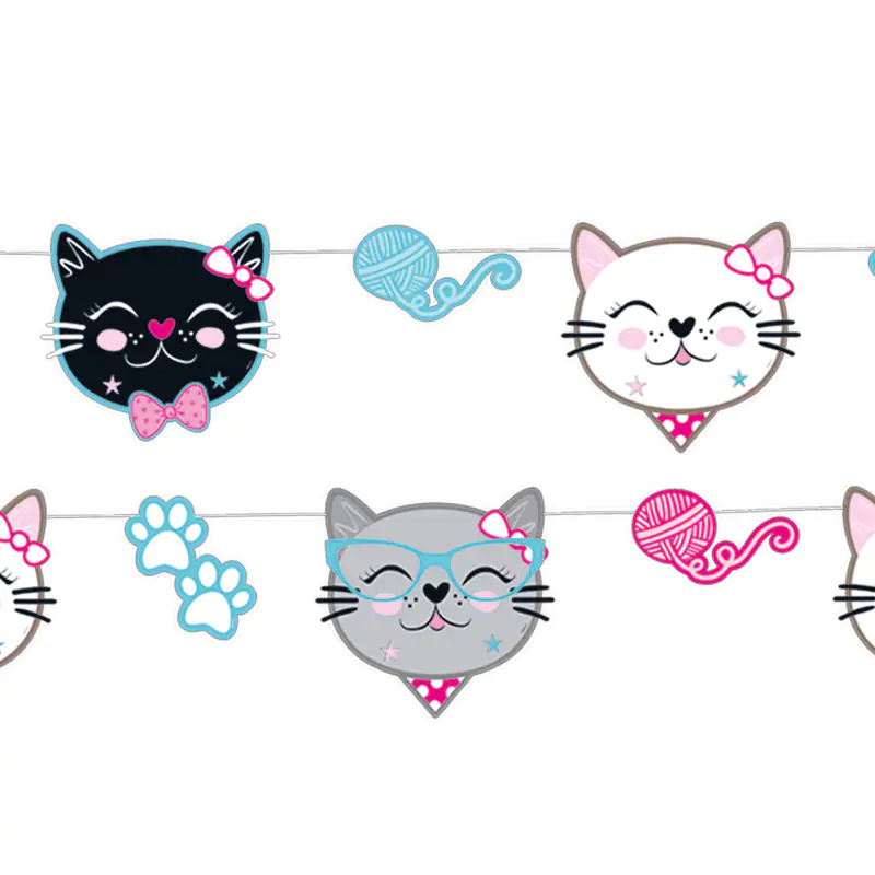 Miss Cat Özel Kesim Banner(2,50 m)