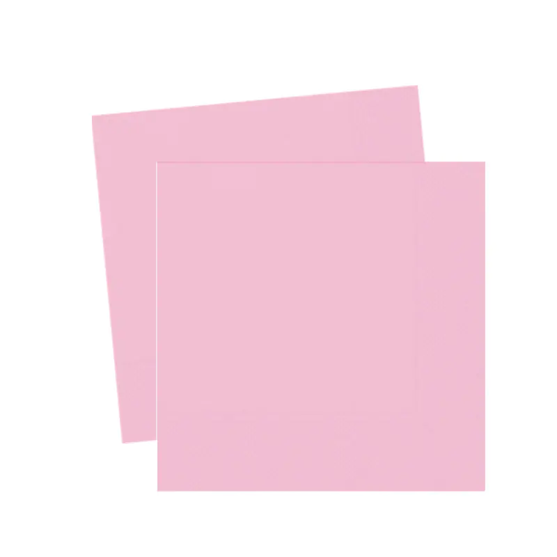 Pembe Pastel Peçete (33x33 cm)