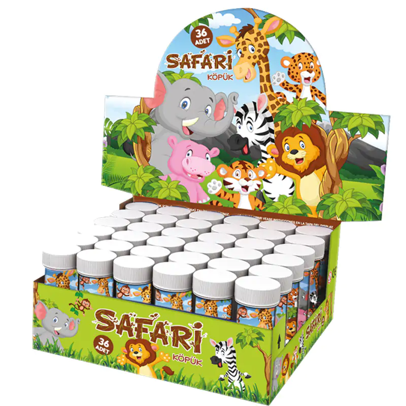Safari 36’lı Köpük