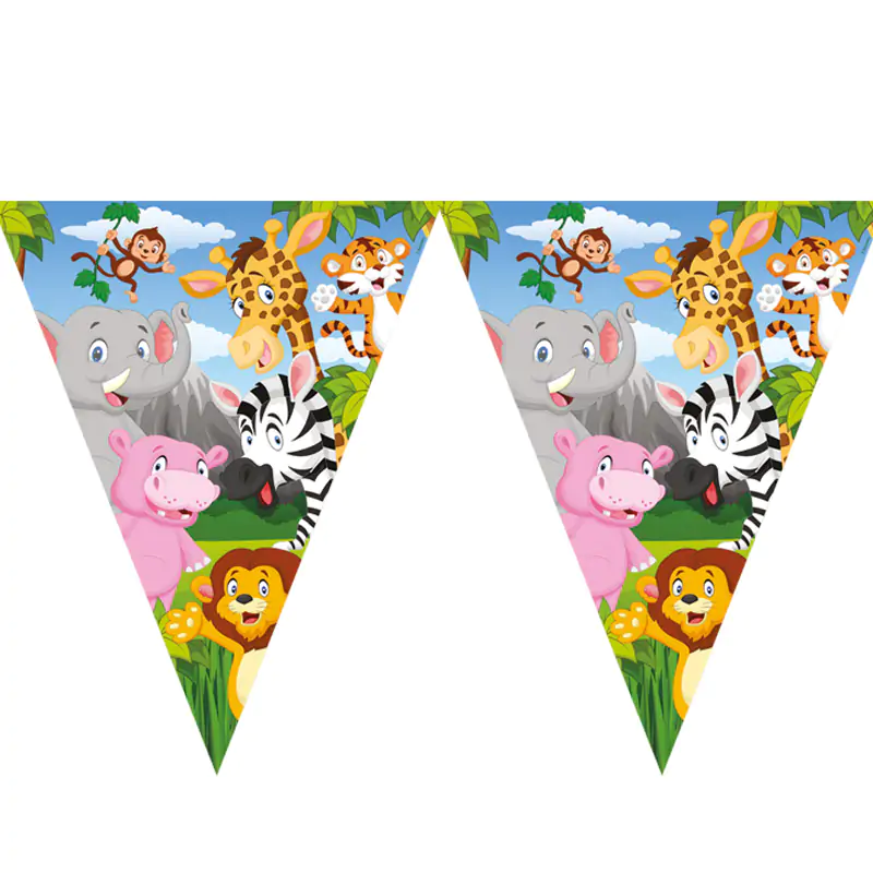 Safari Bayrak Set (2,90 m)