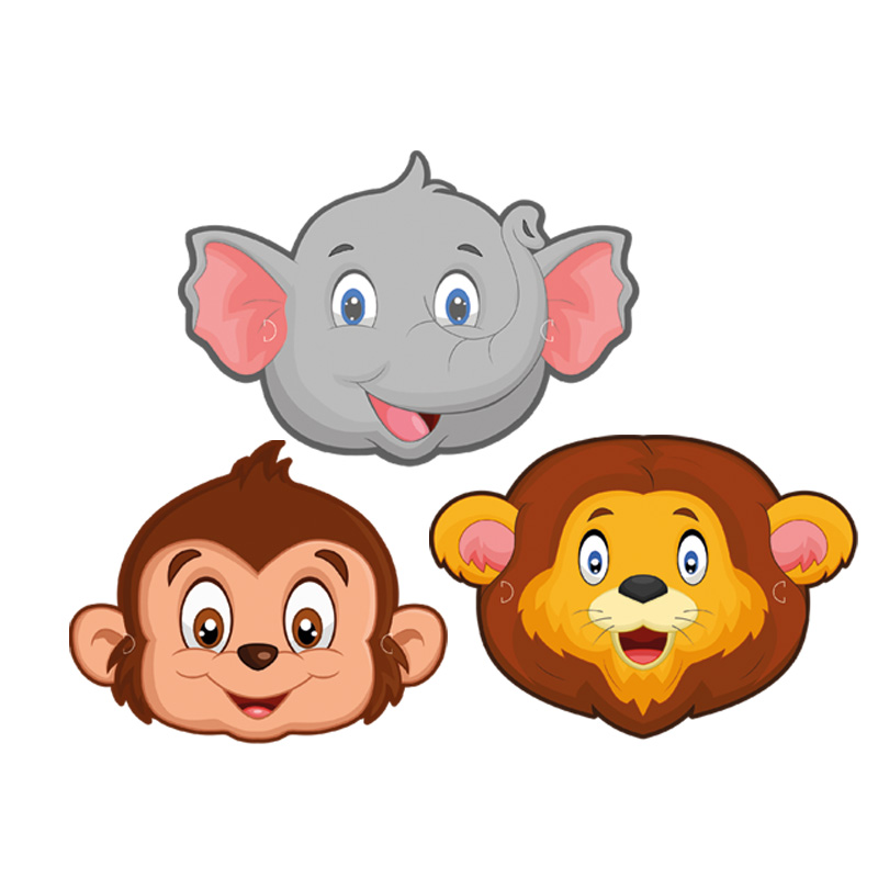 Safari Maske