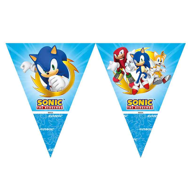 Sonic Bayrak Set (2,90 m)