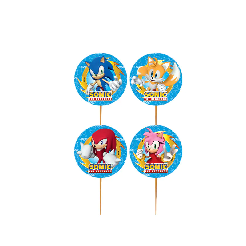 Sonic Kürdan Set (10 Adet)