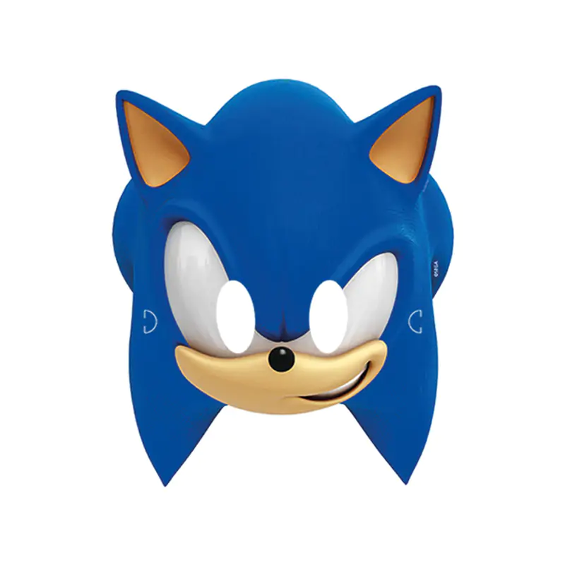 Sonic Maske (6 Adet)