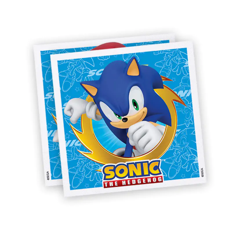 Sonic Kağıt Peçete (33x33 cm)
