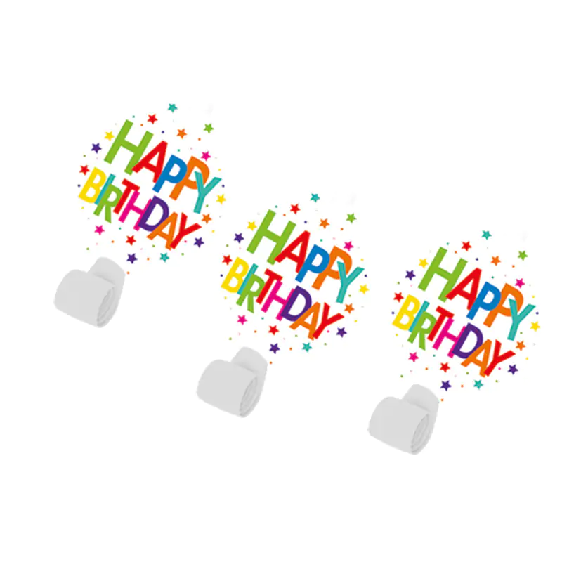 Superstar Birthday Kaynanadili (6 Adet)