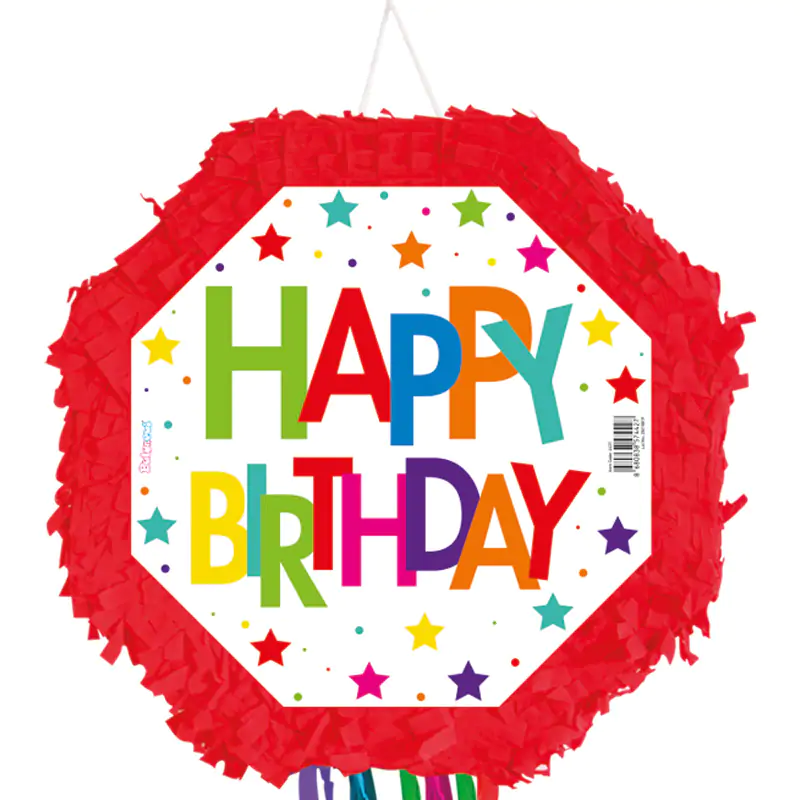 Superstar Birthday Pinyata