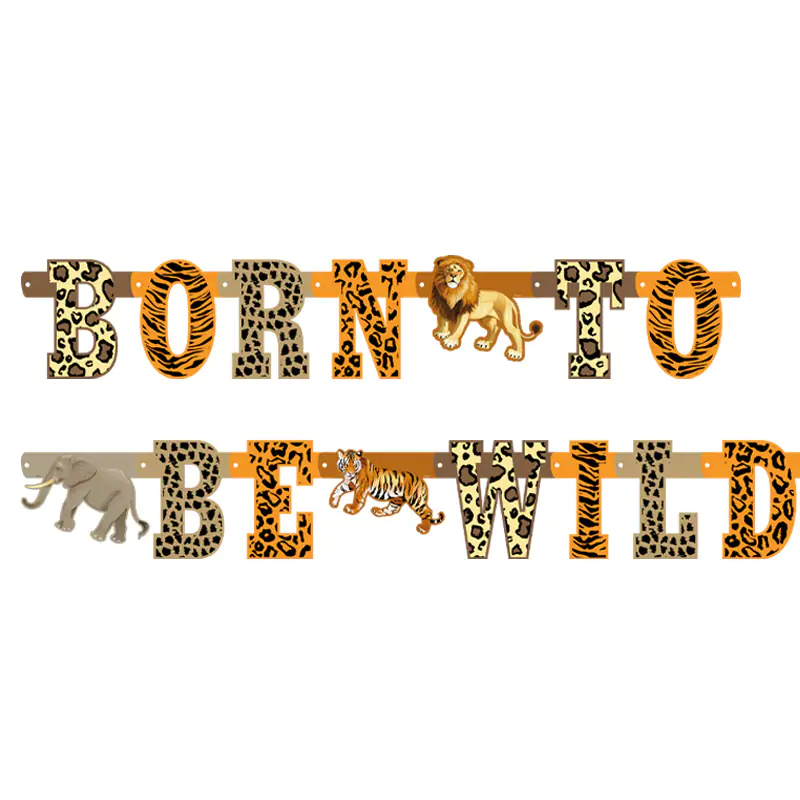 Born To Be Wild Banner (1,80 m)