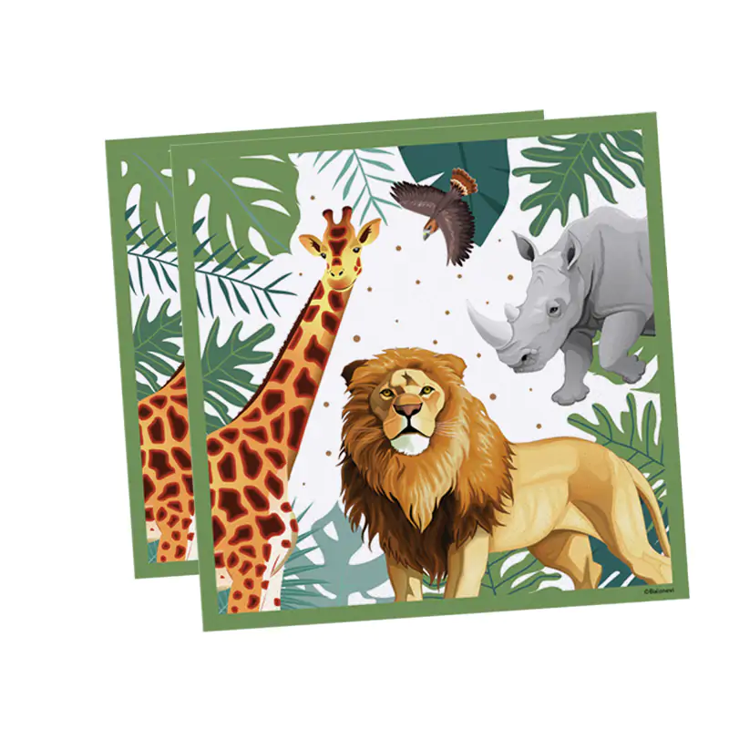 Wild Life Peçete (33x33 cm)
