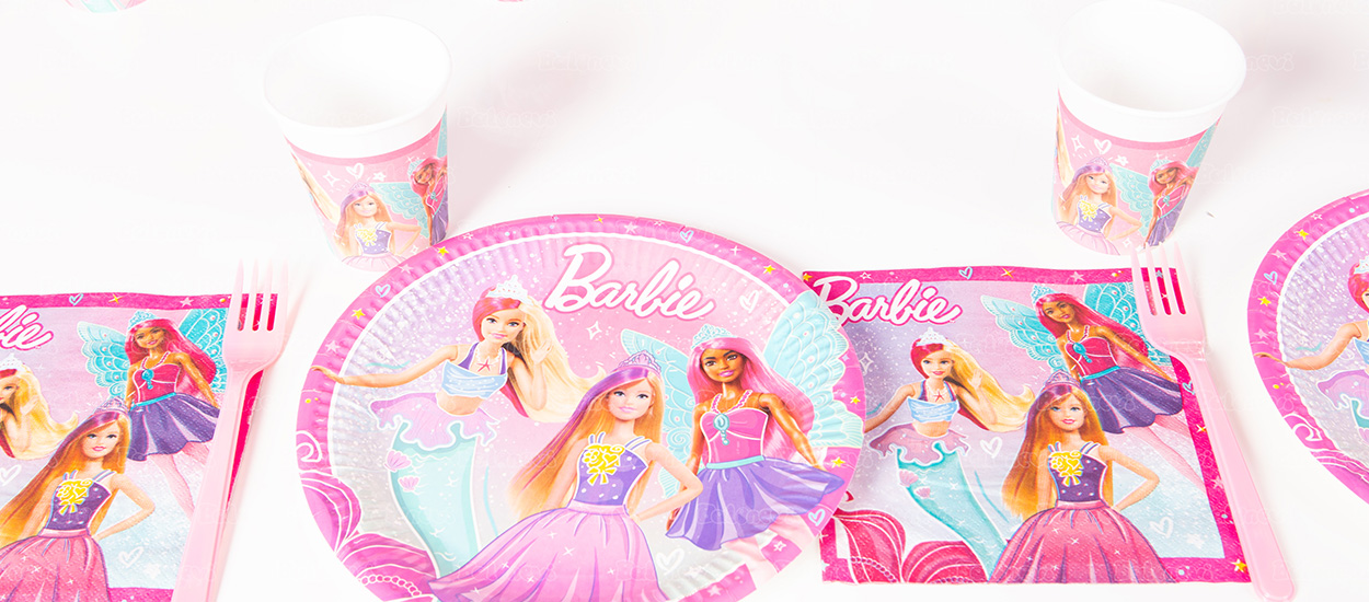 Barbie Parti Seti