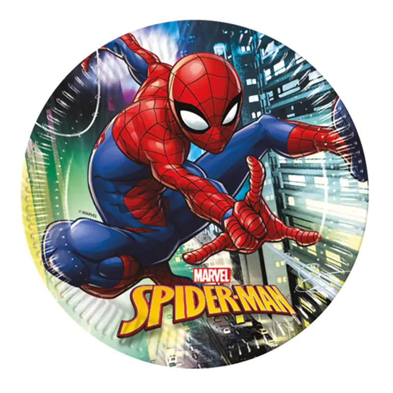 Spiderman Tabak 8'li